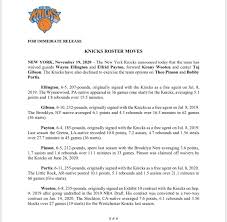 forbes new york knicks shouldn't trade for russell westbrook, chris paul & build the right way. Ny Knickspr On Twitter Knicks Roster Moves