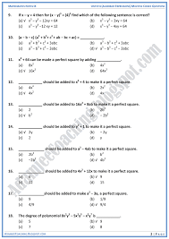 Dny59 / e+ / getty images algebraic expressions are the phrases used in algebra to combine one. Adamjee Coaching Algebraic Expressions Mcqs Mathematics Notes For Class 10th