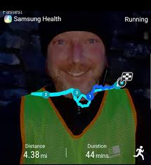 First run in a long while! Felt great!