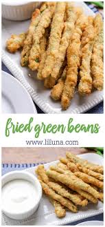 Fried Green Beans Aka Green Bean Fries Lil Luna Recipe Fried Green Beans Fried Green Bean Recipes Green Bean Recipes