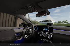 Mercedes Mercedes Classe A Un Configurateur En Realite Augmentee