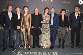 Photo denis lavant, olga kurylenko. Jean Francois Richet Freya Mavor Patrick Chesnais Olga Kurylenko Vincent Cassel A L Avant Premiere Du Film Policier L Empereur De Paris Au Cinema Gaumont Op Purepeople