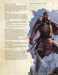 Searches must be at least 3 characters. Primal Path Path Of Focus Tame Your Rage And Use It As A Fine Blade Rath D D Dungeons And Dragons Dungeons And Dragons Classes Dungeons And Dragons Homebrew
