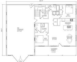 Barndominium kit costs from gbe are just a few clicks away. Rv Garage Kit W 2 Bedroom 2 Bath Apartment And Storage Above Pole Barn House Plans Pole Barn Plans Barndominium Floor Plans