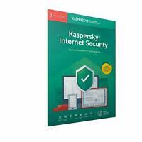 Nuova Offerta Kaspersky Antivirus 2020 3 Pz 1 Anno Di E Mail Il Codice Di Attivazione Antivirus Ebay