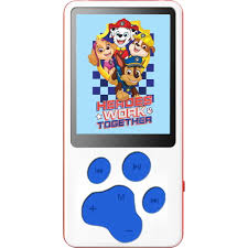 Ematic Paw Patrol Flash MP3 Player 2.4-Inch Screen India | Ubuy