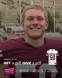 🔥Jake Olson Collection 🔥 Level up your University Of Montana Football  merch and support me with every purchase 💯 ㅤ🛒 https://vist.ly/3mkbv97