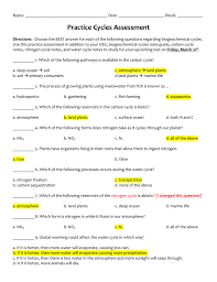 Bioge ochemical,cycle,webq ue st,answer,key created date: Biogeochemical Cycles Webquest Worksheet Answers Worksheet List
