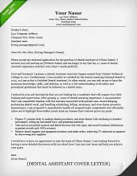 Inform the company what you can offer them. Dental Assistant Classic Cover Letter Sample Resume Statement Cover Letter For Resume Medical Assistant Cover Letter Writing A Cover Letter