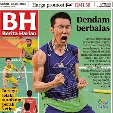 Walaupun tersingkir di pusingan ketiga. Berita Harian Sukan Badminton