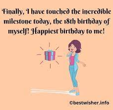 113 Happy Birthday To Me Quotes Birthday Wishes For Myself Bestwisher