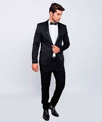 Sei es nun ein kundentermin, eine hochzeit oder die bevorstehende taufe. Modern Fit Herren Smoking In Schwarz Anzug Hochzeit Buhne Sakko Herrenanzug Fest Ebay