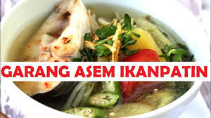 Baik diolah dari ayam, ikan, hingga daging. 3 Tahap Cara Membuat Garang Asem Ikan Patin Youtube