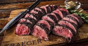 Roasted Venison Tenderloin Recipe Traeger Grills Recipe Venison Tenderloin Recipes Tenderloin Recipes Deer Tenderloin Recipes
