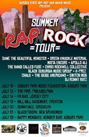 Makin Waves Scene Report With Summer Rap N Rock Tour