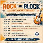 ROCK THE BLOCK with The Refrigerators