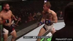 Mike tyson is the greatest ko artist. Conor Mcgregor Knocks Out Chad Mendes On Make A Gif