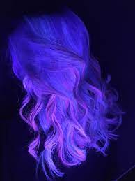 Underground Cosmetics Semi Permanent Hair Dye All The Colors Glow Under Blacklight Neon Hair Color Hair Dye Colors Glow Hair