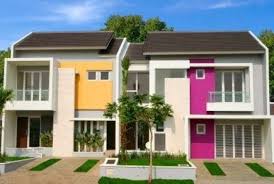 Jika ingin tetap kukuh pada tema hitam putih, anda juga bisa memilih dekorasi dengan warna tersebut. 99 Kombinasi Warna Cat Rumah Minimalis Kece Terbaru