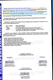 Perusahaan ini pada awalnya dari divisi rental pt united tractors tbk dan sampai pada tahun 1993 pama berdiri sendiri. Hati Hati Penipuan Vendor Konveksi Atas Nama Pt Pama Persada