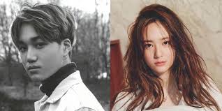 Kai exo ketahuan membeli alat kontrasepsi di sebuah minimarket. Krystal Kryystalj Twitter