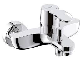 Un large choix de gammes de robinets pour lavabo, bidet, bain et douche. Grohe Get Robinet Mitigeur Baignoire Et Douche Hubo