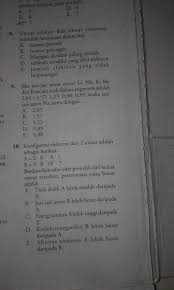 Yg Bisa Jawab Soal Kimia Kelas 10 Jawaban Yg Benar Brainly Co Id