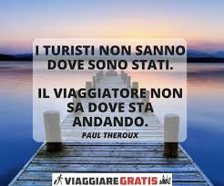 Data inserimento voti numero commenti casuale. Frasi Sul Viaggio Citazioni Famose E Aforismi Sul Viaggiare E I Viaggiatori