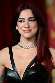 Albanian singer/songwriter, Dua Lipa