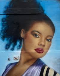 Mural of legendary Angela Bofill in Brooklyn, NYC