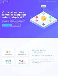 Remove player coins, add them or develop something with them. Coinapi Landing Page Design Inspiration Lapa Ninja