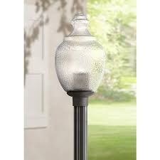 Choose from contactless same day delivery, drive up and more. Globe And Acorn 20 High Black Outdoor Post Light 3d315 Lamps Plus
