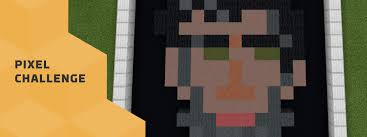 Mar 17, 2020 · there are a few exclusive blocks or items in minecraft: Pixel Challenge Create A Pixel Portrait Microsoft Educator Center