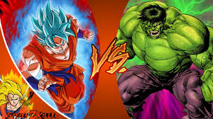 Maybe you would like to learn more about one of these? Goku Vs Hulk Dragon Ball Z Vs Marvel Cartoon Fight Club Episode 187 Reaction Youtube