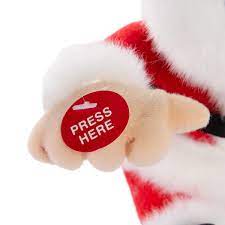 Maybe you would like to learn more about one of these? Simply Genius Farting Animated Santa Claus Animated Christmas Plush Animated Toys Talking Toys Stuffed Animals Christmas Toys Animated Christmas Decorations Walmart Com Walmart Com