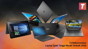 Hanya saja, laptop yang punya spek tinggi ini masih dibanderol dengan harga yang mahal. 10 Rekomendasi Laptop Spek Tinggi Murah Terbaik 2020 Teknodaim Com