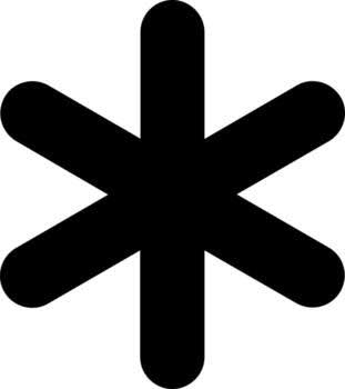 Asterisk Vector Art, Icons, and Graphics for Free Download