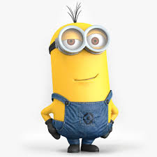 Tall Minion 3d Model Ad Tall Minion Model Minions Aesthetic Template Animated Cartoon Characters