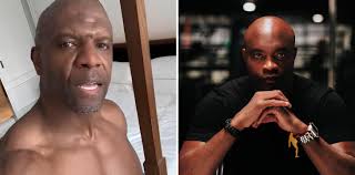 Em vídeo, ator Terry Crews desafia Anderson Silva para luta; assista
