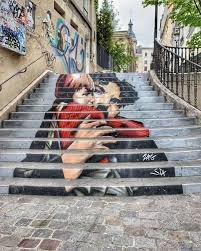 Epingle Sur Art De Rue Street Art