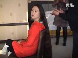 Hair long hair longhair cut hair hair video. China Hair Cut Floor Length Hair By Lulux14
