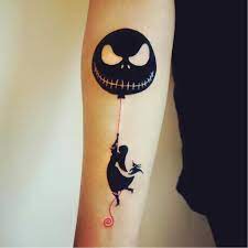 Tim burton's macabre masterpiece has yielded tons of impactful ideas for mischievously enchanting ink replicas. The Nightmare Before Christmas Tattoo Novocom Top