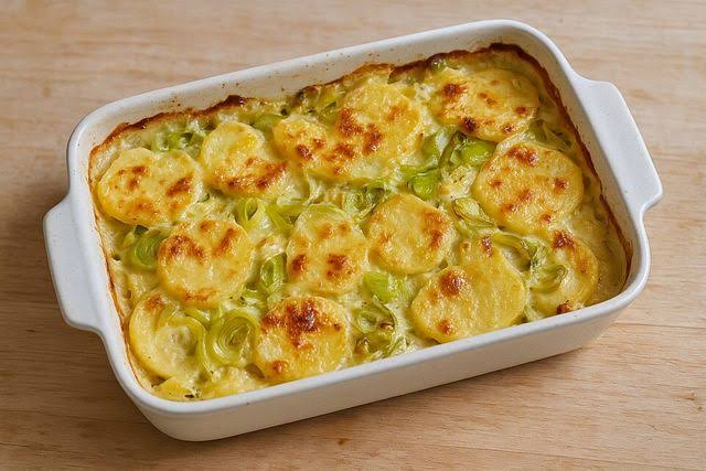 Leek Casserole