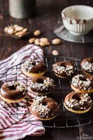 Donuts Aus Dem Backofen Mit Stadter We Love Baking Kleines Kulinarium Rezept Susse Desserts Dessert Rezepte Backen