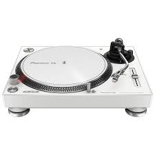 Pioneer Plx 500 W Direct Drive Usb Turntable White Turntable Stereo Turntable Direct Drive Turntable