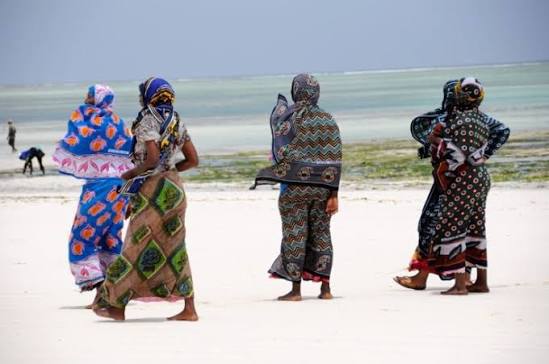 Indian Ocean coastline illustrating the coastal setting of Swahili culture