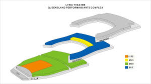 Queensland conservatorium griffith university, brisbane. Amazing Qpac Lyric Theatre Seating Plan Concert Hall Seating Plan Seating Charts