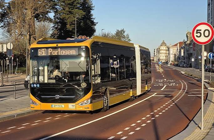 Coimbra Metrobus’a 66,3 milyon euroluk ek yatırım: Araç filosu 40’a çıkarılacak