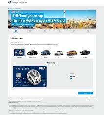 Volk Wagon Volkswagen Bank Card