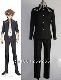 Think tomoki sakurai from sora no otoshimono if he got a serious badass injection. Testament Of Sister New Devil Basara Love Interest